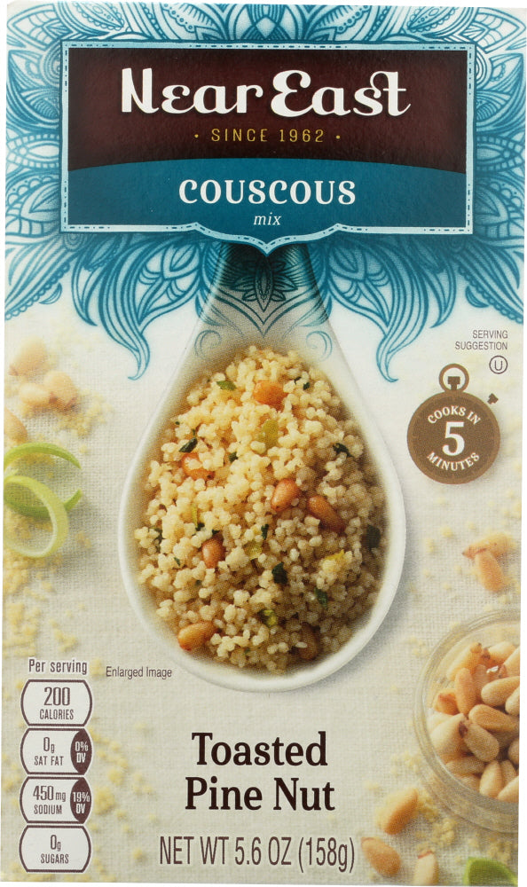 NEAR EAST: Couscous Mix Toasted Pine Nut, 5.6 Oz