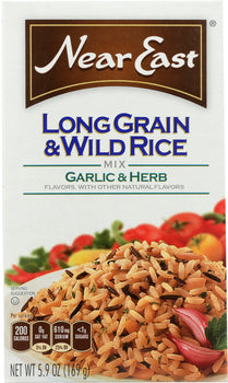 NEAR EAST: Rice Mix Long Grain Wild Garlic, 5.9 oz