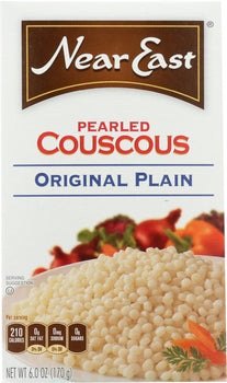 NEAR EAST: Couscous Pearled Original, 6 oz