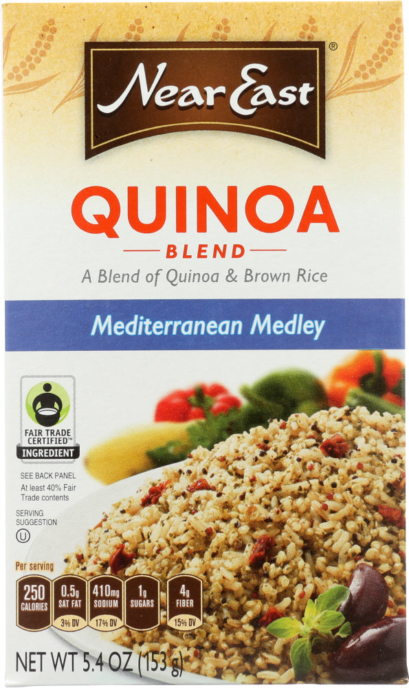 NEAR EAST: Quinoa Mediterranean Medley, 5.4 oz