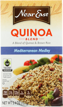 NEAR EAST: Quinoa Mediterranean Medley, 5.4 oz