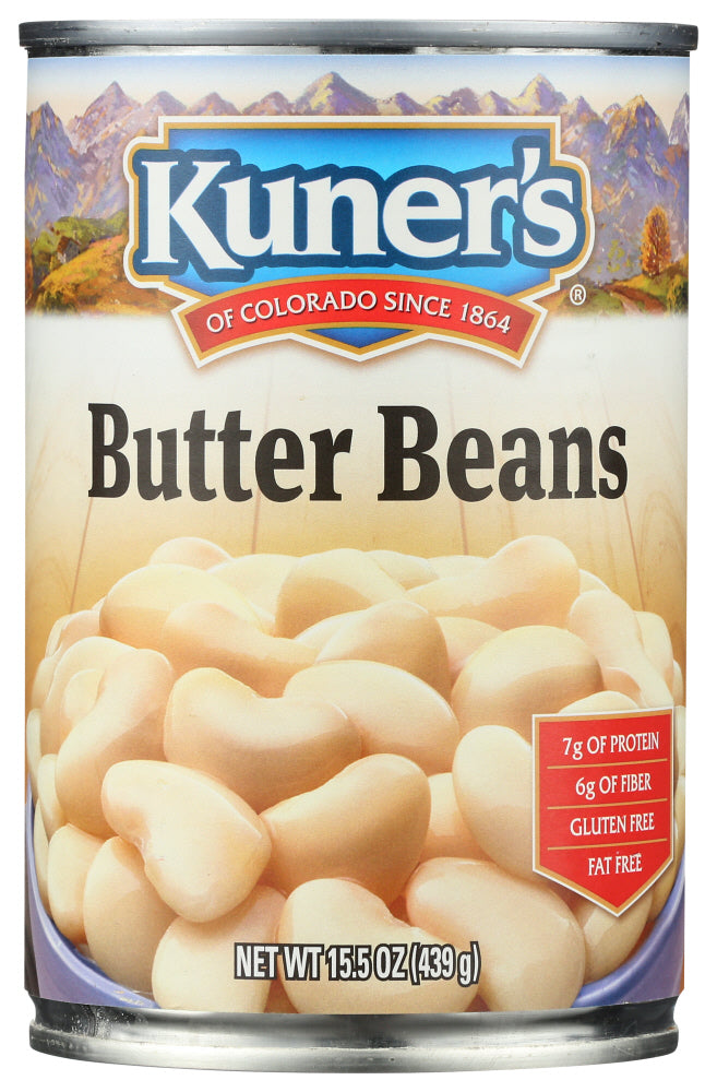 KUNERS: Butter Beans, 15 oz