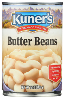 KUNERS: Butter Beans, 15 oz