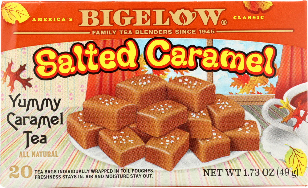 BIGELOW: Salted Caramel Black Tea 20 Bags, 1.73 oz