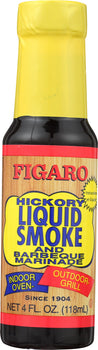 FIGARO: Hickory Liquid Smoke BBQ, 4 oz