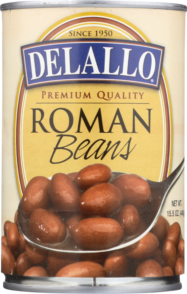 DELALLO: Bean Roman, 15.5 oz