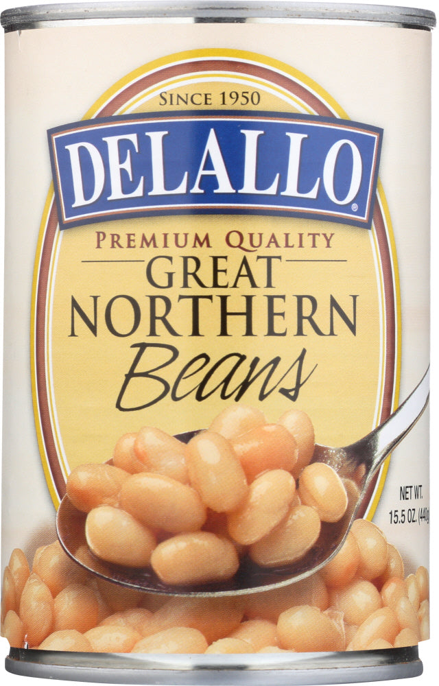 DELALLO: Great Northern Beans, 15.5 oz