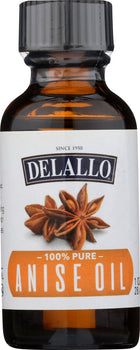 DELALLO: Anise Oil, 1 oz