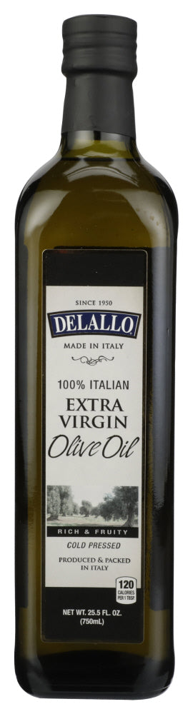 DELALLO: Extra Virgin Olive Oil, 25.5 oz