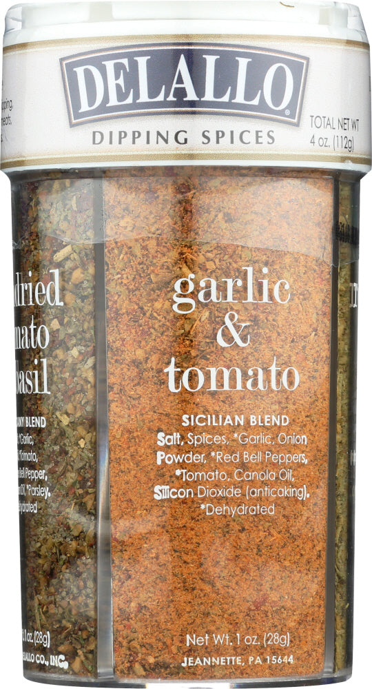 DELALLO: Dipping Seasoning Spices, 4 oz