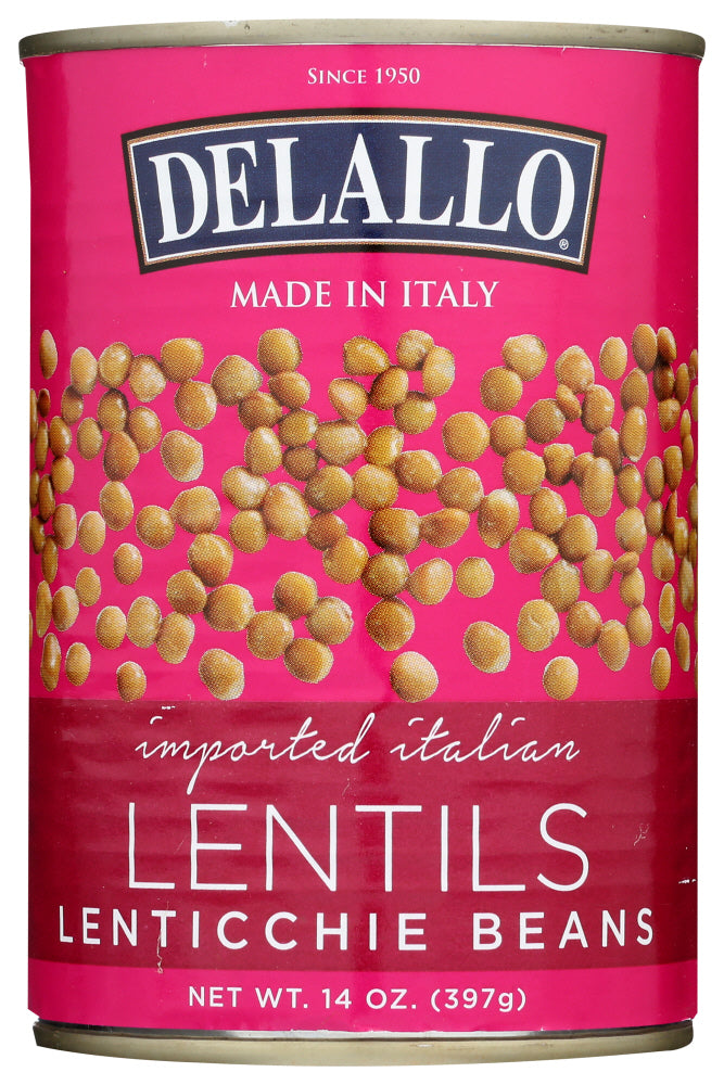 DELALLO: Bean Lentil, 14 oz