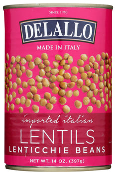 DELALLO: Bean Lentil, 14 oz