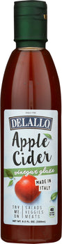 DELALLO: Apple Cider Vinegar Glaze, 8.5 oz