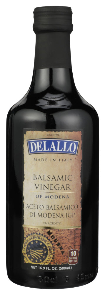 DELALLO: Vinegar Balsamic, 16.9 oz