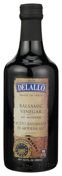 DELALLO: Vinegar Balsamic, 16.9 oz