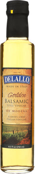 DELALLO: Sweet Golden Vinegar, 8.5 oz