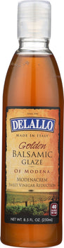 DELALLO: Glaze Balsamic Golden, 8.5 oz