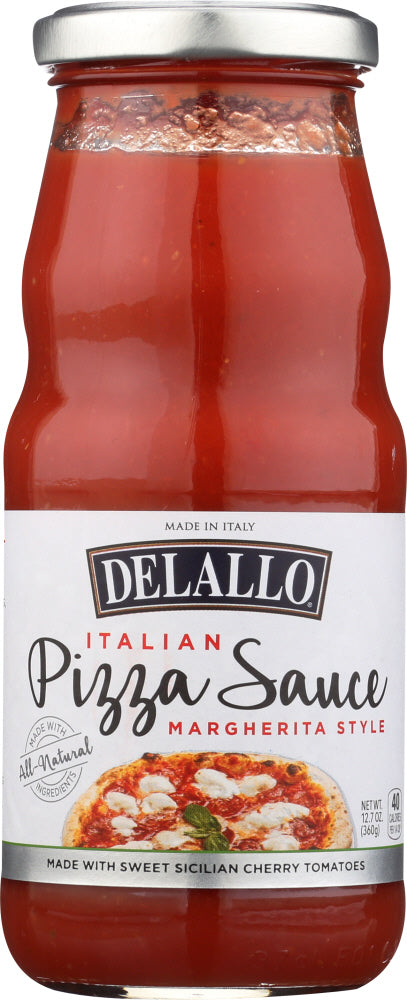 DELALLO: Sauce Pizza Italian, 12.7 oz