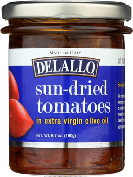 DELALLO: Pesto Sundried Tomato & Olive Oil, 6.7 oz