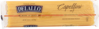 DELALLO: Capallini Pasta Bag, 16 oz