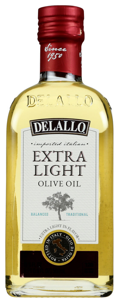 DELALLO: Oil Olive Extra Light, 16.9 oz