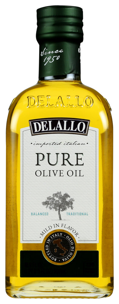 DELALLO: Oil Olive Pure, 16.9 oz