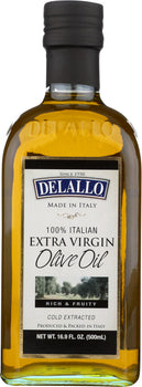 DELALLO: Oil Olive Extra Virgin, 16.9 oz