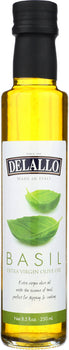 DELALLO: Dipping Oil Basil, 8.5 oz