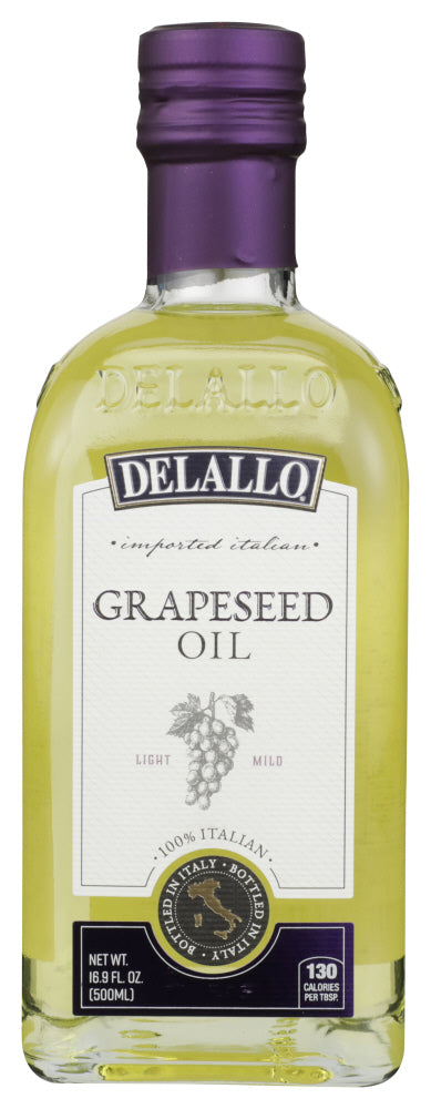 DELALLO: Grapeseed Oil, 16.9 oz