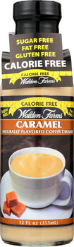 WALDEN FARMS: Creamer Coffee Caramel, 12 fo