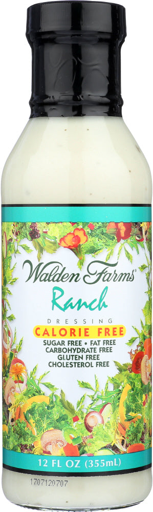 WALDEN FARMS: Ranch Salad Dressing Calorie Free, 12 oz