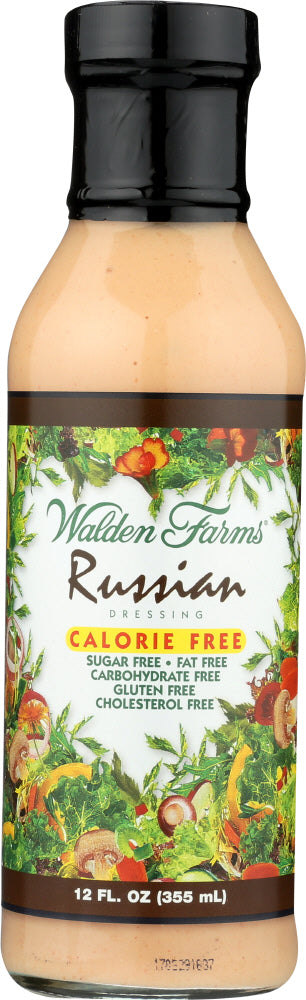 WALDEN FARMS: Calorie Free Russian Dressing, 12 oz