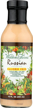 WALDEN FARMS: Calorie Free Russian Dressing, 12 oz