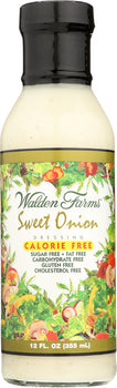 WALDEN FARMS: Jersey Sweet Onion Dressing, 12 Oz