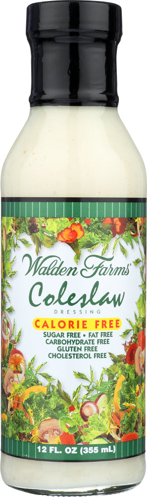 WALDEN FARMS: Caloried Free Dressing Coleslaw, 12 Oz