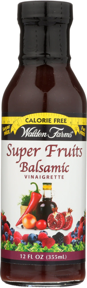 WALDEN FARMS: Super Fruits Balsamic Vinaigrette, 12 Oz