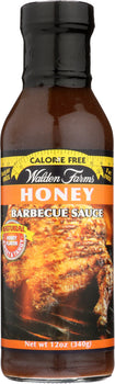 WALDEN FARMS: Honey Barbecue Sauce, 12 oz