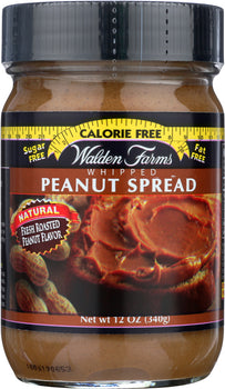 WALDEN FARMS: Whipped Peanut Spread Creamy, 12 oz