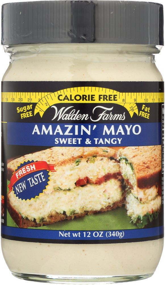 WALDEN FARMS: Calorie Free Amazin¡¯ Mayo Sweet & Tangy, 12 oz