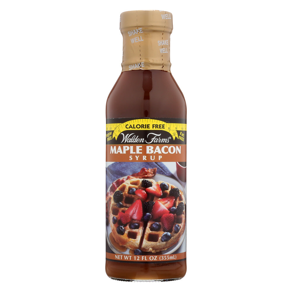 WALDEN FARMS: Maple Bacon Syrup, 12 oz