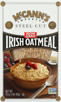 MCCANN: Oatmeal Steel Cut Irish, 16 oz