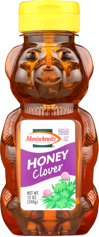 MANISCHEWITZ: Clover Honey Bear Sqeeze, 12 oz