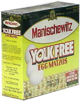 MANISCHEWITZ: Matzo Egg Yolk Free, 12 oz