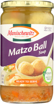 MANISCHEWITZ: Soup Matzo Ball Jars, 24 oz