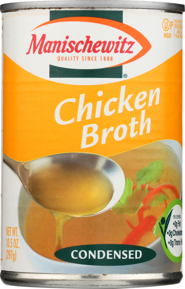 MANISCHEWITZ: Soup Broth Chicken, 10.5 oz