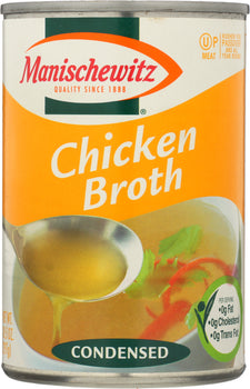 MANISCHEWITZ: Chicken Broth Soup Condensed, 10.5 Oz