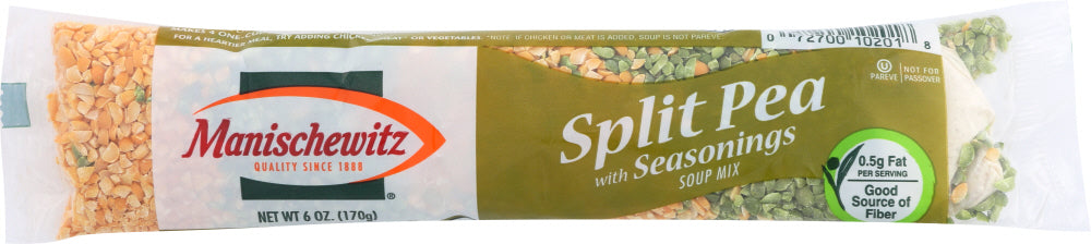 MANISCHEWITZ: Soup Mix Split Pea, 6 oz