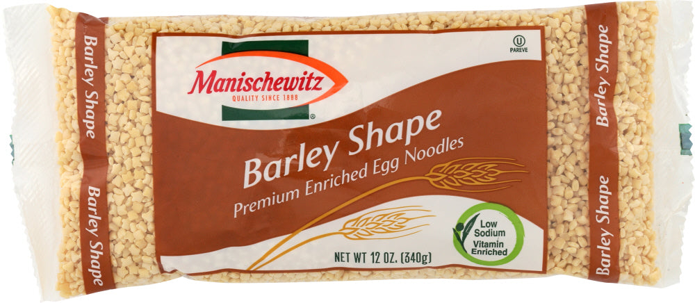 MANISCHEWITZ: Noodle Egg Barley, 12 oz