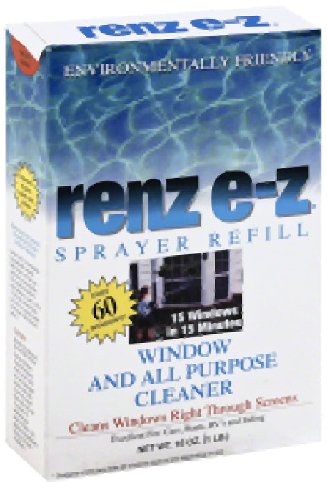 GRANDMAS PURE & NATURAL: Renz E-Z All Purpose Window Washer Refill, 16 oz