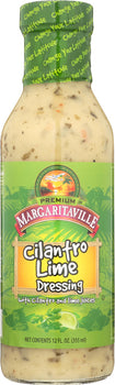 MARGARITAVILLE: Cilantro Lime Salad Dressing, 12 fo